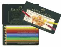 Faber Castell Farbstift Polychromos 12er Metalletui