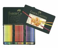 Faber Castell Farbstift Polychromos 60er Metalletui