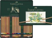 Faber Castell PITT Pastellstifte 60iger Metallkasten